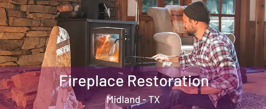  Fireplace Restoration Midland - TX