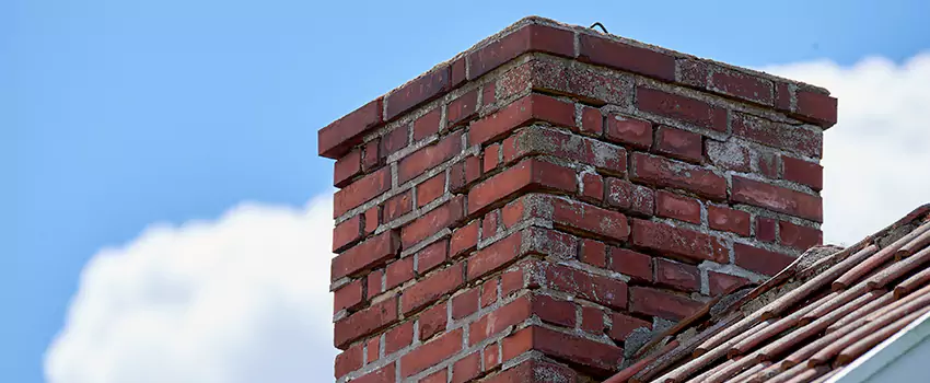 Brick Chimney Flue Installation in Midland, TX