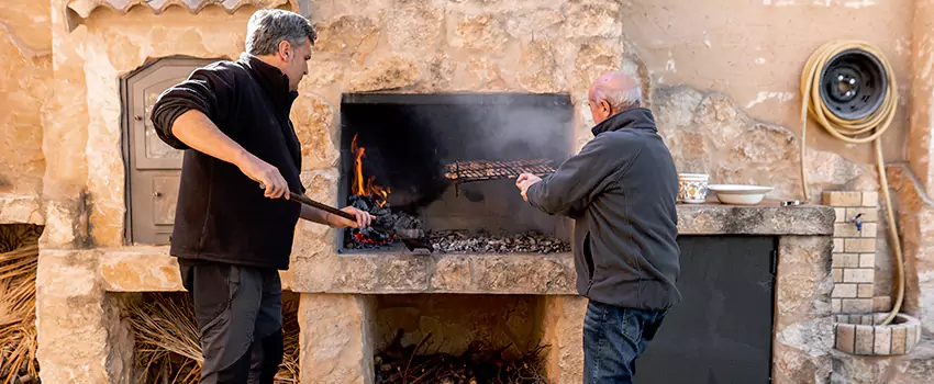 Damaged Brick Fireplace Replacements Services in Midland, TX