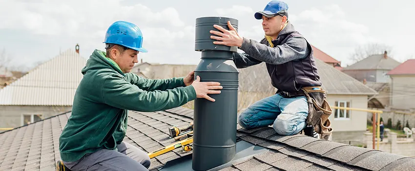 Chimney Air Vent Repair in Midland, TX