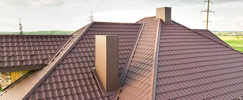 Residential Chimney Flashing Restoration in Midland, TX