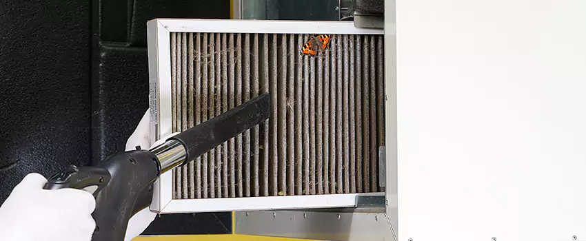 Clogged Air Duct Cleaning Process in Midland, TX
