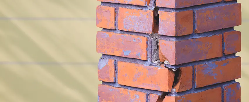 Broken Chimney Bricks Repair Services in Midland, TX