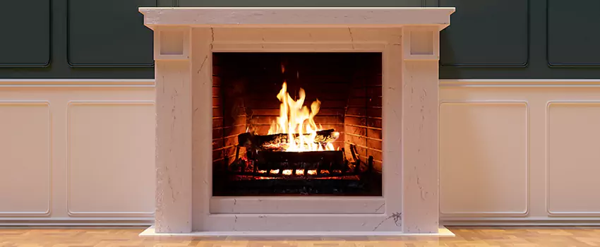 Decorative Electric Fireplace Installation in Midland, Texas