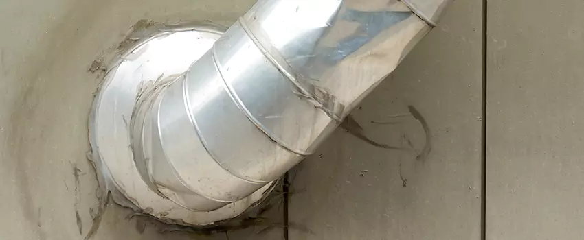 Broken Dryer Vent Replacement in Midland, TX
