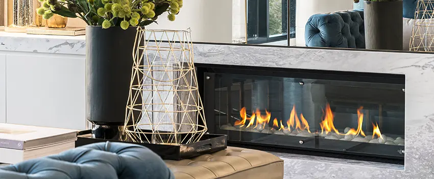 Custom Fireplace Crystals in Midland, Texas
