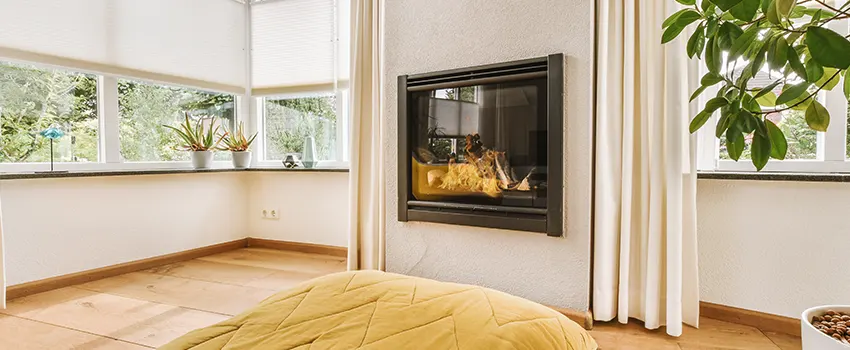 Residential Fireplace Ceramic Glass Installation in Midland, TX