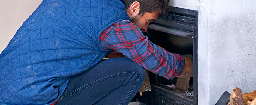 Gas Fireplace Inspection in Midland, Texas
