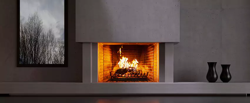 Wood Fireplace Refacing in Midland, TX