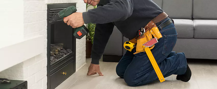 Fireplace Installation in Midland, Texas
