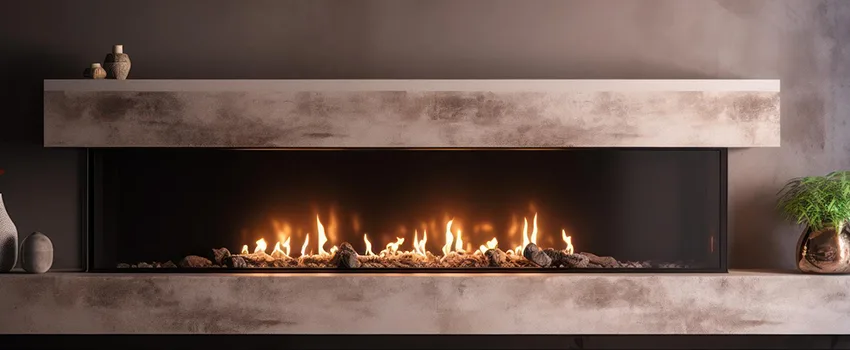 Gas Refractory Fireplace Logs in Midland, TX
