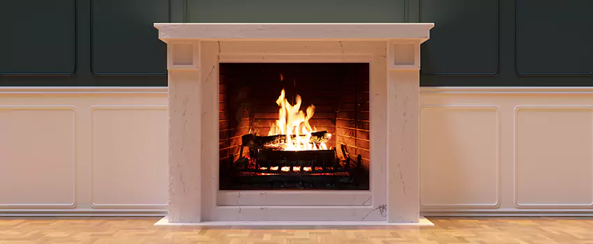Open Flame Wood-Burning Fireplace Installation Services in Midland, Texas