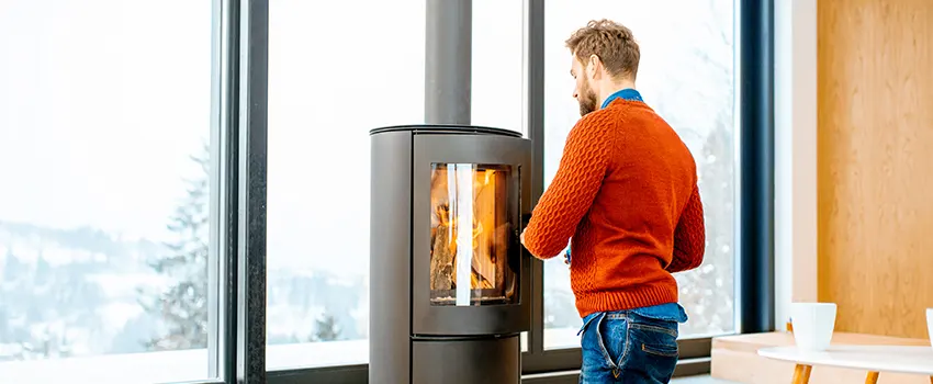 Pellet Stove Chimney Pipe Installation in Midland, TX