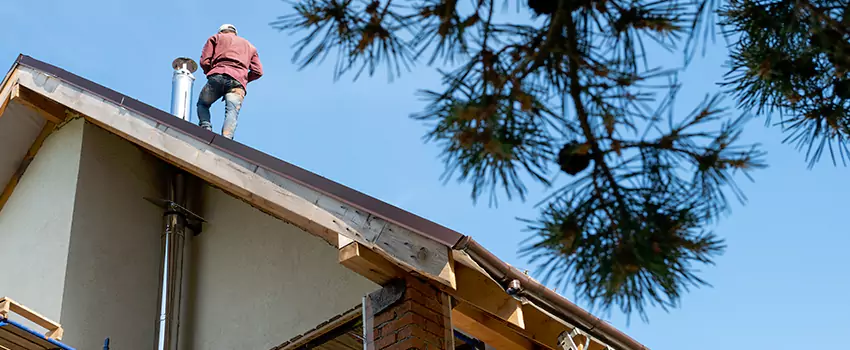 Prefab Chimney Flue Installation in Midland, TX