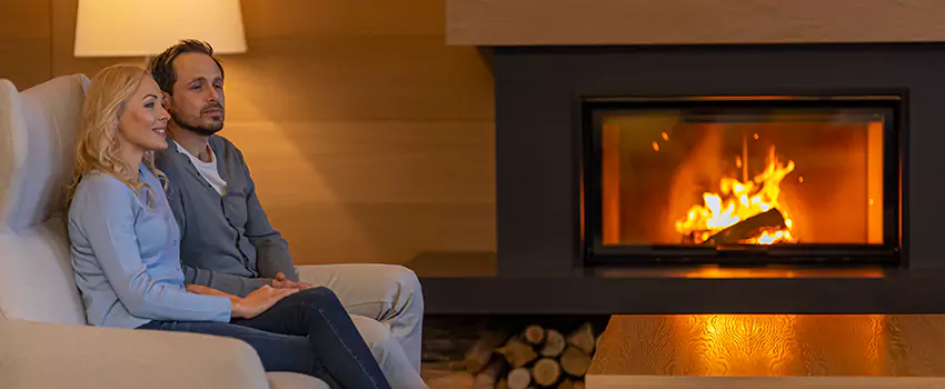 Ravelli Group Convection Fireplaces Installation in Midland, Texas