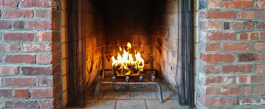 Repairing Damaged Fireplace Tiles in Midland, Texas