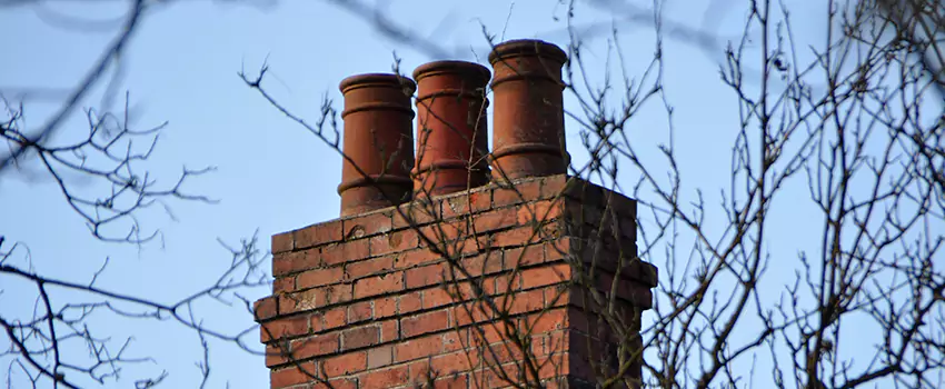 Chimney Crown Installation For Brick Chimney in Midland, Texas