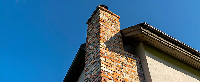 Masonry Chimney Flashing Repair in Midland, Texas
