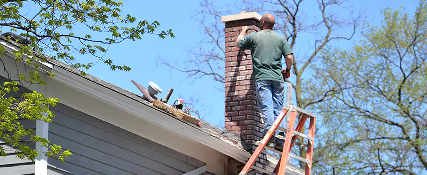 himney Crown Repair in Midland, Texas