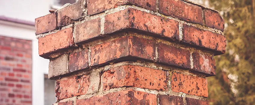 Cracked Chimney Bricks Repair Cost in Midland, Texas
