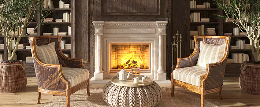Fireplace Conversion Cost in Midland, Texas