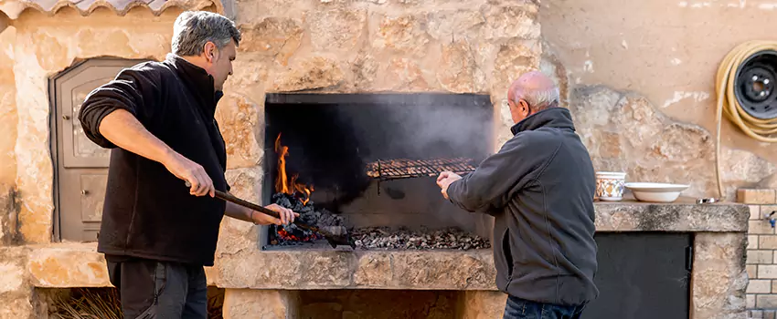 Cost of Fireplace Sweep Service in Midland, TX