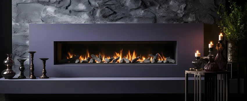 Ember Bed for Ventless Gas Fireplace in Midland, TX