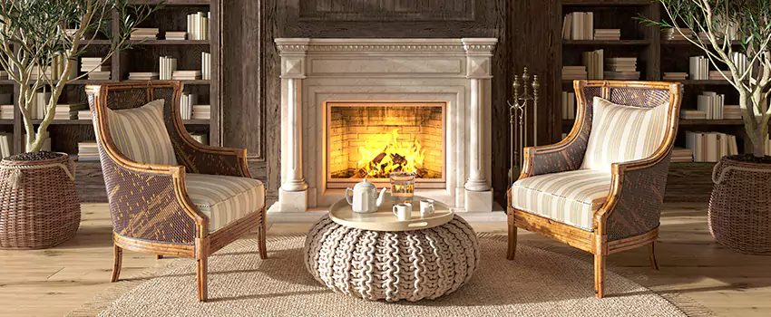 Mendota Hearth Fireplace Heat Management Inspection in Midland, TX