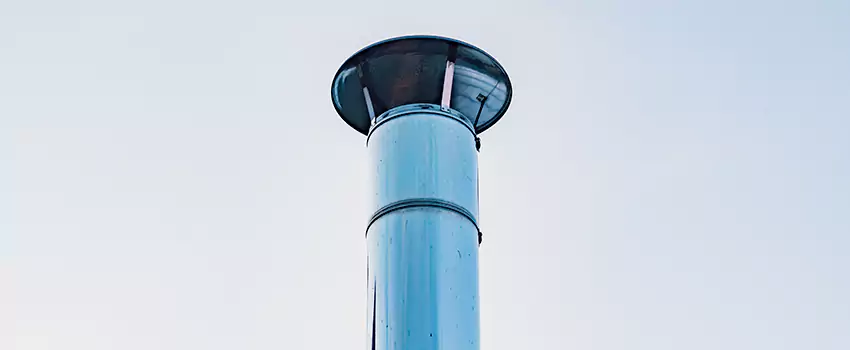 Insulated Metal Chimney Installation in Midland, TX