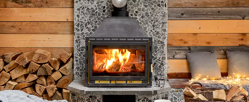 Outdoor Morso Fireplace Broken Screen Replacement in Midland, TX