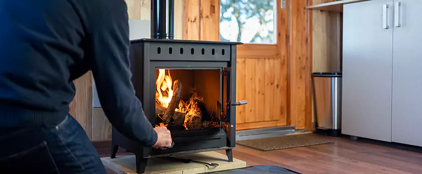 Open Flame Fireplace Fuel Tank Repair And Installation Services in Midland, Texas