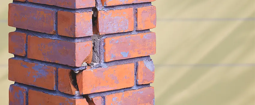 Repairing Cracked Porcelain Tiles for Fireplace in Midland, TX