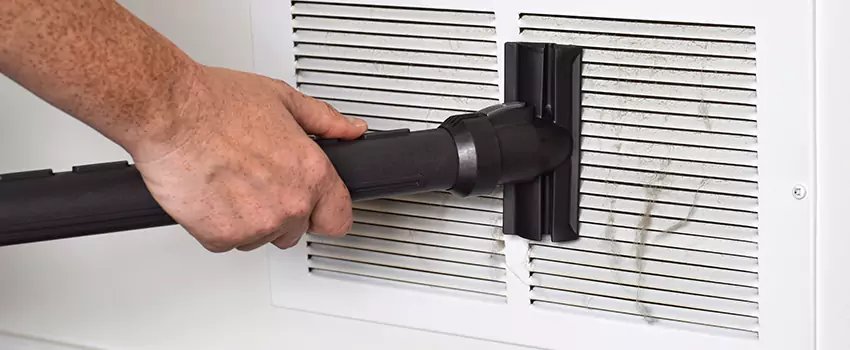 Vent Cleaning Process in Midland, Texas
