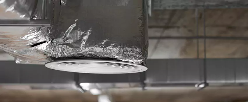 Signs of Dust Accumulation in Vents in Midland, TX