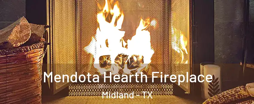  Mendota Hearth Fireplace Midland - TX