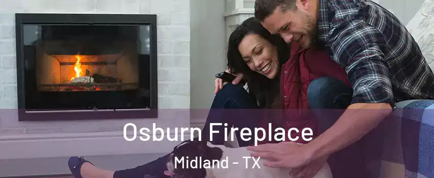  Osburn Fireplace Midland - TX